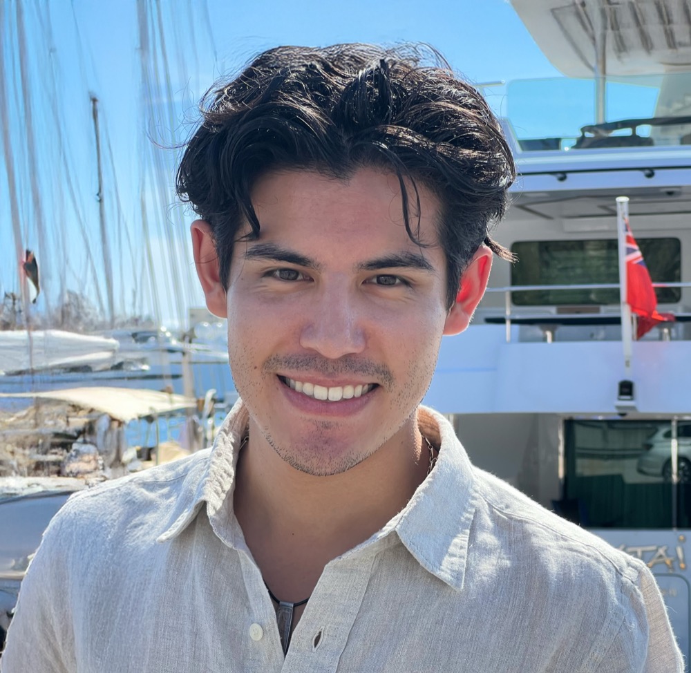 Christian Kai, founder of Patty
